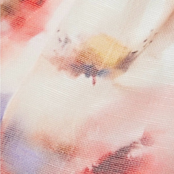 Zimmermann Crush Asymmetrical Mini Dress Size 2 - Picture 3 of 15